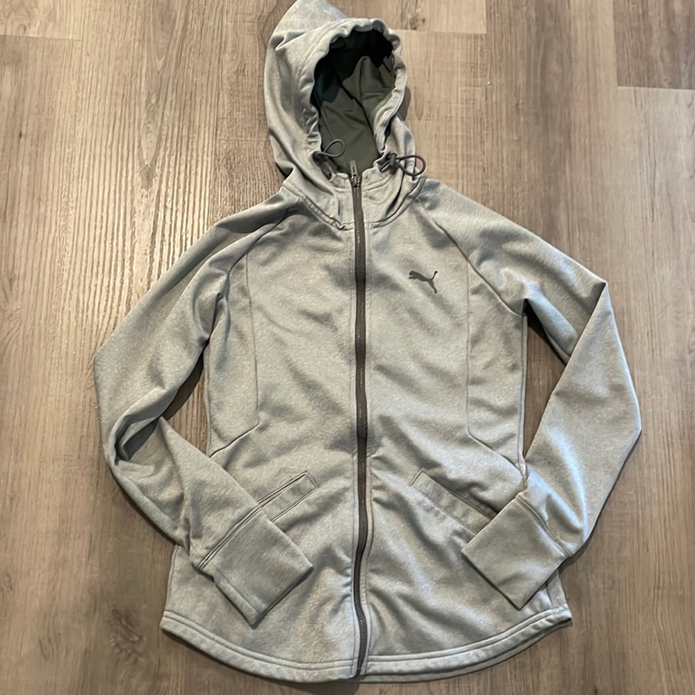 Puma | zip up sweater